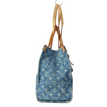 Load image into Gallery viewer, Louis Vuitton Monogram Denim OnTheGo MM Blue