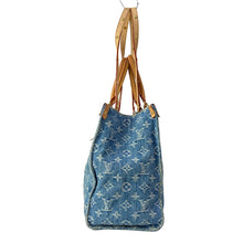 Load image into Gallery viewer, Louis Vuitton Monogram Denim OnTheGo MM Blue