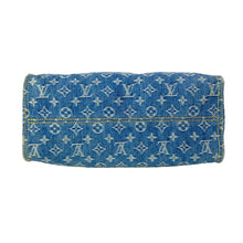 Load image into Gallery viewer, Louis Vuitton Monogram Denim OnTheGo MM Blue