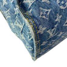 Load image into Gallery viewer, Louis Vuitton Monogram Denim OnTheGo MM Blue