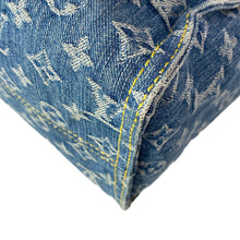 Load image into Gallery viewer, Louis Vuitton Monogram Denim OnTheGo MM Blue
