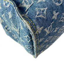 Load image into Gallery viewer, Louis Vuitton Monogram Denim OnTheGo MM Blue