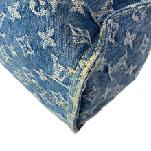 Load image into Gallery viewer, Louis Vuitton Monogram Denim OnTheGo MM Blue