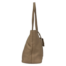 Load image into Gallery viewer, Prada Calfskin Shoulder Bag Tan