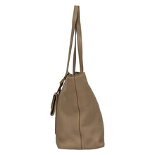 Load image into Gallery viewer, Prada Calfskin Shoulder Bag Tan