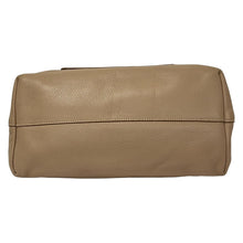 Load image into Gallery viewer, Prada Calfskin Shoulder Bag Tan