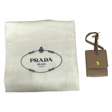 Load image into Gallery viewer, Prada Calfskin Shoulder Bag Tan