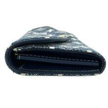 Load image into Gallery viewer, Louis Vuitton Monogram Denim Jacquard Sarah Wallet