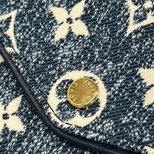 Load image into Gallery viewer, Louis Vuitton Monogram Denim Jacquard Sarah Wallet