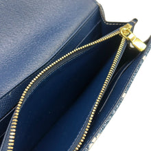 Load image into Gallery viewer, Louis Vuitton Monogram Denim Jacquard Sarah Wallet