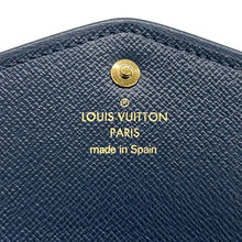 Load image into Gallery viewer, Louis Vuitton Monogram Denim Jacquard Sarah Wallet