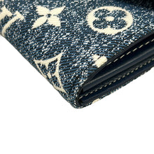 Load image into Gallery viewer, Louis Vuitton Monogram Denim Jacquard Sarah Wallet