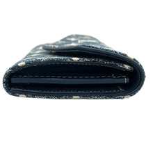 Load image into Gallery viewer, Louis Vuitton Monogram Denim Jacquard Sarah Wallet