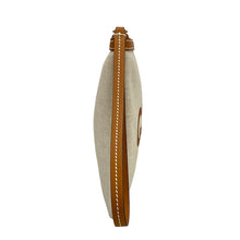 Load image into Gallery viewer, Gucci Canvas Leather Clutch Tan