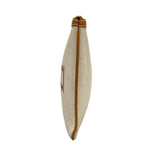 Load image into Gallery viewer, Gucci Canvas Leather Clutch Tan