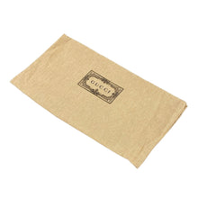Load image into Gallery viewer, Gucci Canvas Leather Clutch Tan