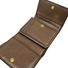 Load image into Gallery viewer, Gucci Ophidia Supreme Canvas Trifold Wallet
