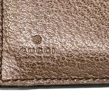 Load image into Gallery viewer, Gucci Ophidia Supreme Canvas Trifold Wallet