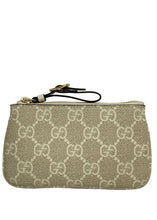 Load image into Gallery viewer, Gucci Canvas Key Pouch Beige