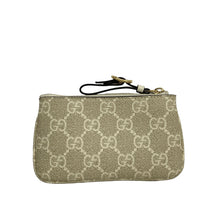 Load image into Gallery viewer, Gucci Canvas Key Pouch Beige