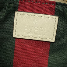 Load image into Gallery viewer, Gucci Canvas Key Pouch Beige
