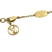 Load image into Gallery viewer, Louis Vuitton Monogram Heart Necklace Gold