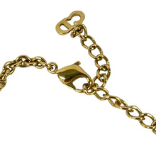 Load image into Gallery viewer, Dior Monogram Necklace Gold