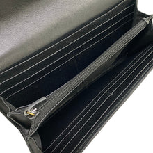 Load image into Gallery viewer, Gucci Marmont Calfskin Pearl Wallet Black