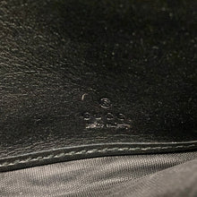 Load image into Gallery viewer, Gucci Marmont Calfskin Pearl Wallet Black