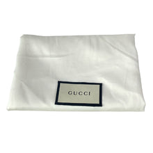 Load image into Gallery viewer, Gucci Horsebit Canvas Leather Tote Navy