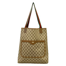 Load image into Gallery viewer, Gucci Supreme Canvas Vintage Tote