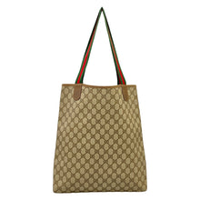 Load image into Gallery viewer, Gucci Supreme Canvas Vintage Tote