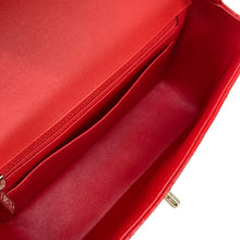 Load image into Gallery viewer, Chanel Mini Classic Flap Patent Red GHW