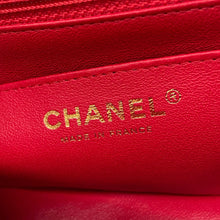 Load image into Gallery viewer, Chanel Mini Classic Flap Patent Red GHW