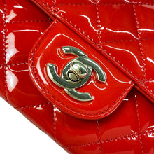 Load image into Gallery viewer, Chanel Mini Classic Flap Patent Red GHW