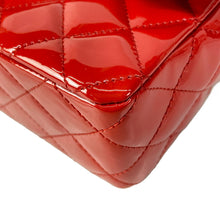 Load image into Gallery viewer, Chanel Mini Classic Flap Patent Red GHW