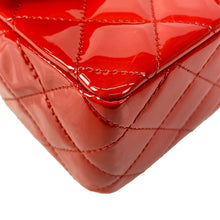 Load image into Gallery viewer, Chanel Mini Classic Flap Patent Red GHW