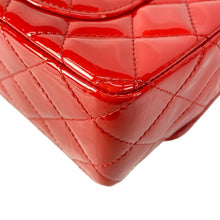 Load image into Gallery viewer, Chanel Mini Classic Flap Patent Red GHW