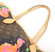 Load image into Gallery viewer, Louis Vuitton Sprouse Rose Neverfull MM