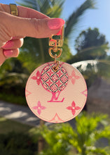 Load image into Gallery viewer, Louis Vuitton By The Pool Bag Charm Pink