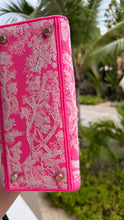 Load image into Gallery viewer, Dior Embroidered Medium Lady Dior Pink