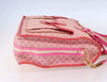 Load image into Gallery viewer, Louis Vuitton Marie Kate Mini Lin Briefcase Pink