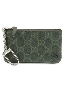 Gucci Supreme Canvas Monogram Key Pouch Green – DAC
