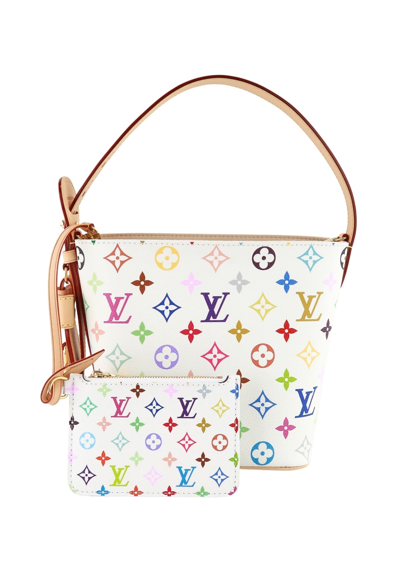 Louis Vuitton TM Multicolor All in BB