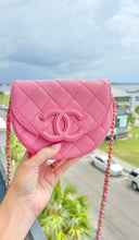 Chanel Caviar Timeless Crossbody Pink
