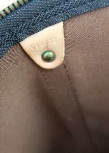 Louis Vuitton Monogram Keepall 55 Bandouliere