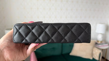 Load image into Gallery viewer, Chanel Caviar Quilted Slim Vanity Black GHW