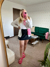 Load image into Gallery viewer, Chanel Caviar Phone Crossbody Pink