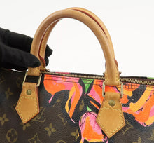 Load image into Gallery viewer, Louis Vuitton Monogram Rose Stephen Sprouse Speedy 30
