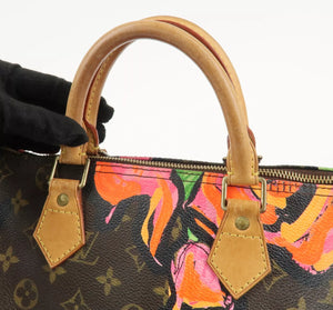 Louis Vuitton Monogram Rose Stephen Sprouse Speedy 30